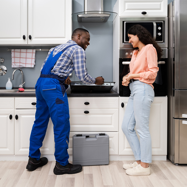 how long does it typically take to complete cooktop repair services in Shevlin Minnesota
